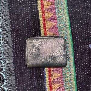 Small gray wallet